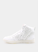 High Sneaker Do - Rood en Wit