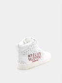 High Sneaker Do - Rood en Wit