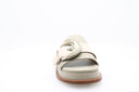 Leather mules - Sage green