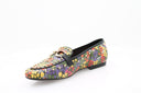 Leather loafers - Multicolored