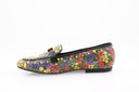 Leather loafers - Multicolored