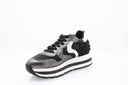 Leather Sneakers - Black