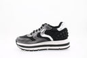 Leather Sneakers - Black
