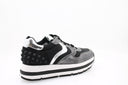 Leather Sneakers - Black