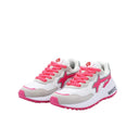 Baskets Wolf J - Wit/Roze