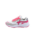 Baskets Wolf J - Blanc/Rose