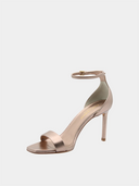 Amber 85 Sandal - Metallic rose