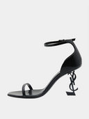 Opyum 85 Sandal - Noir