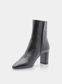 Lou 70 Zip Bootie - Zwart