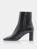 Lou 70 Zip Bootie - Zwart