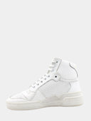 SL24 High-Top Sneaker - White