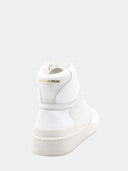 SL24 High-Top Sneaker - White