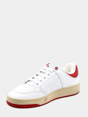 SL61 Sneaker - White/Red