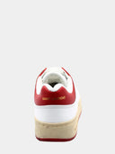 SL61 Sneaker - White/Red
