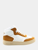 SL80 High-Top Sneaker - Mosterd