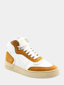 SL80 High-Top Sneaker - Mosterd