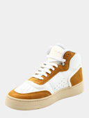 SL80 High-Top Sneaker - Mosterd