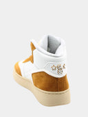 SL80 High-Top Sneaker - Mosterd