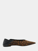 Nour Slippers - Leopard