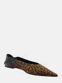 Nour Slippers - Leopard