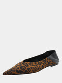 Nour Slippers - Luipaard