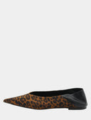 Nour Slippers - Luipaard