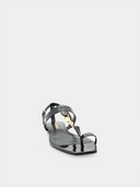 Cassandra 05 Sandal (Patent leather) - Black