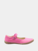 Ballerines enfant à bride - Fuchsia