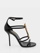 Cassandra 100 Sandal - Noir/Doré