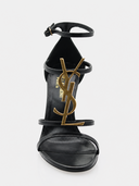 Cassandra 100 Sandal - Black/Gold