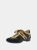 Sneakers - Zwart/Goud
