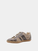 Klassieke sneakers - Bruin/Beige
