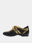 Sneakers - Zwart/Goud