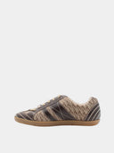 Klassieke sneakers - Bruin/Beige