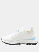 Spectre Zip Runners - White/Blue
