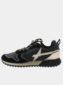 Jet-J Sneakers - Zwart & Goud