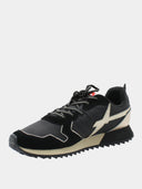 Jet-J Sneakers - Zwart & Goud